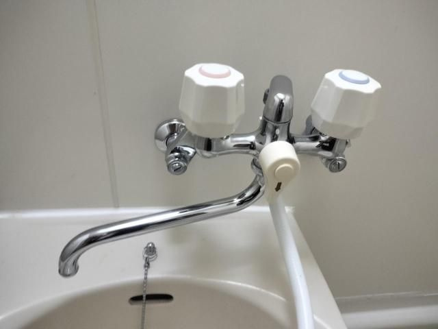 プラーズ末長の洗面所