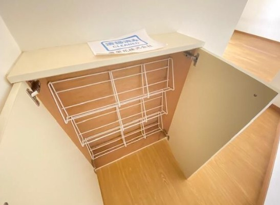 プラーズ末長の収納
