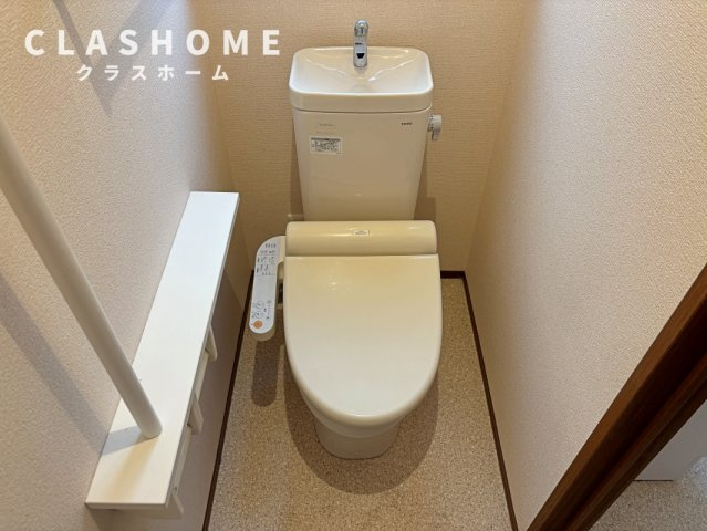 エトワール　　 刈谷市近郊の賃貸はクラスホームのトイレ|イメージ画像になります