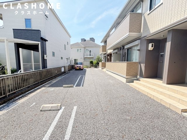 エトワール　　 刈谷市近郊の賃貸はクラスホームの駐車場