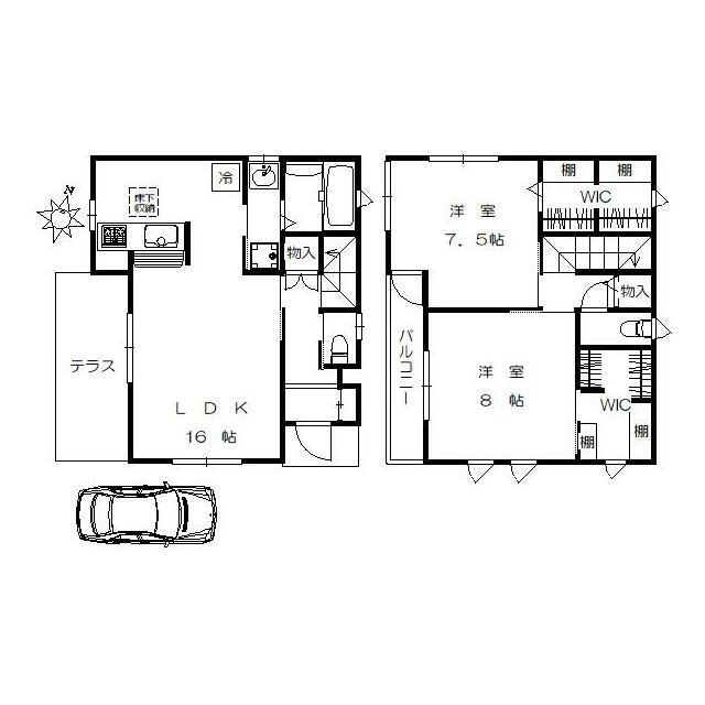 田端４丁目戸建て