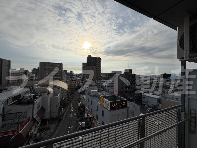 八戸ノ里HIROビルの展望