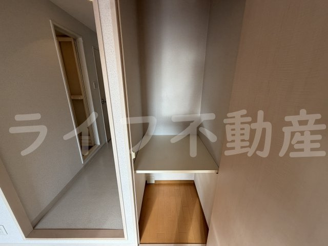 八戸ノ里HIROビルの収納