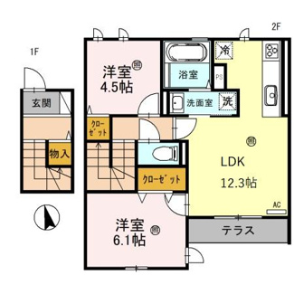 【間取り】 | リジエール