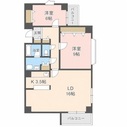 クレステージ南６条