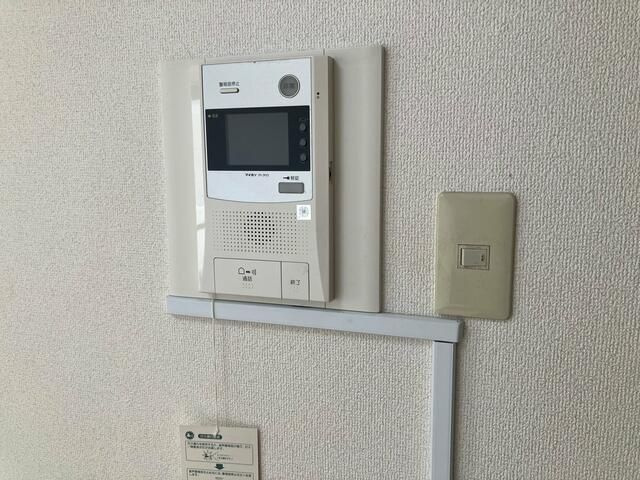 ライオンズプラザ白山のセキュリティ