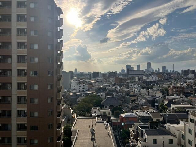 ライオンズプラザ白山の展望