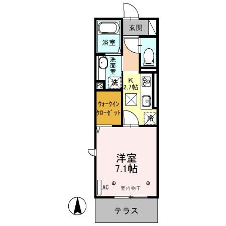 プレミストⅢの間取り