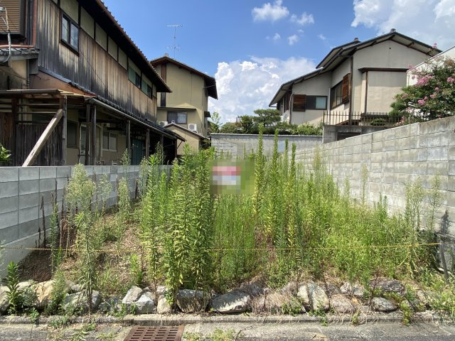 紫野上若草町建築条件無土地
