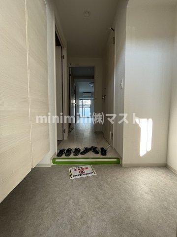 Sarnath海老江の玄関