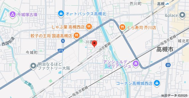 レオパレスすみれの地図