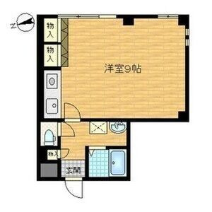 【間取り】 | シルクルーム7番館