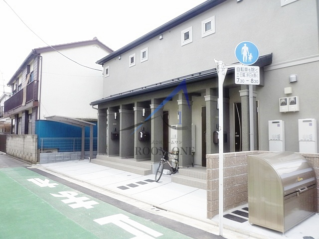 ボヌール旗の台のエントランス|エントランスです。