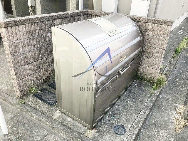 ボヌール旗の台のその他共用部分|敷地内ゴミ置き場です。