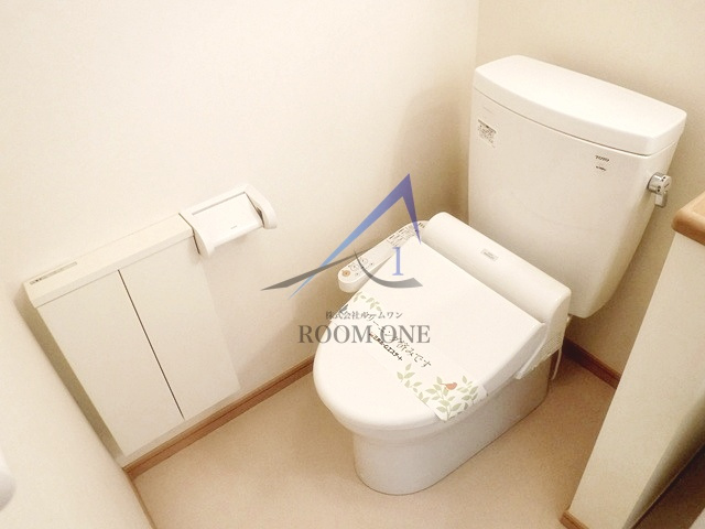 ボヌール旗の台のトイレ|トイレです。