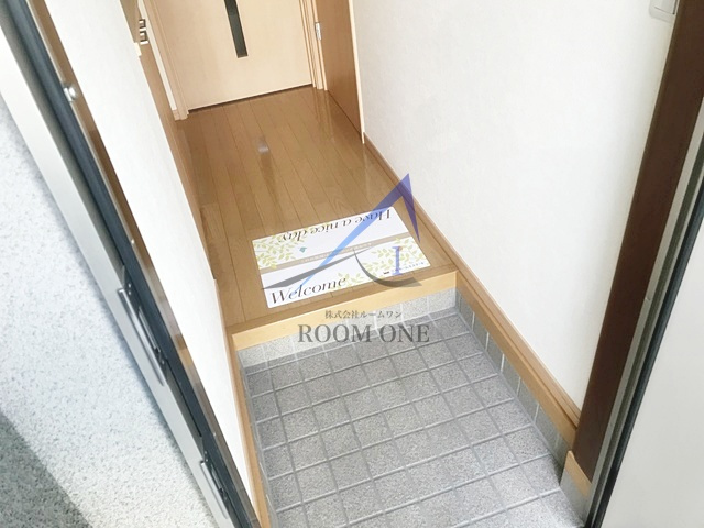 ボヌール旗の台の玄関|玄関です。