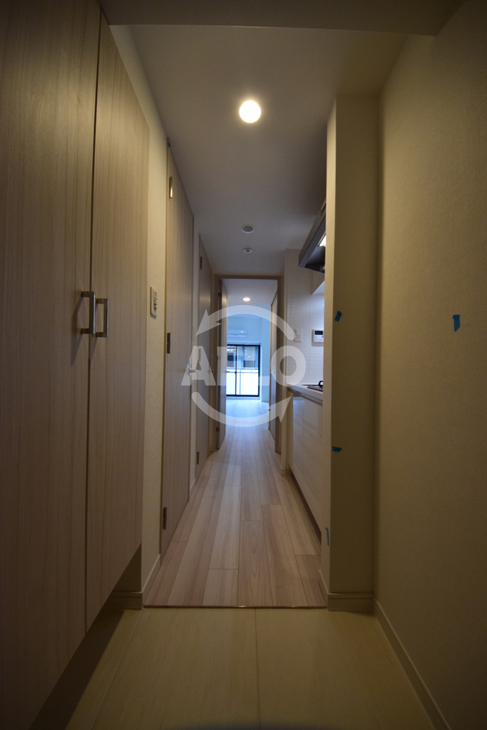 S-RESIDENCE阿波座WESTの玄関|S-RESIDENCE阿波座WEST　玄関スペース