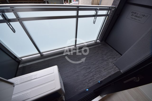 S-RESIDENCE阿波座WESTのバルコニー|S-RESIDENCE阿波座WEST　バルコニー