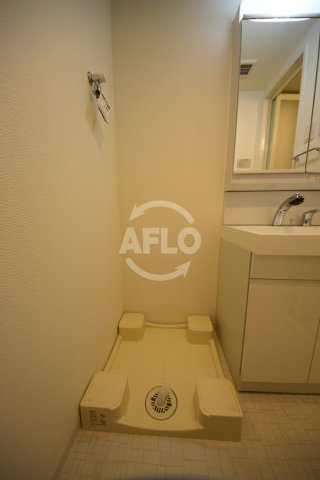 S-RESIDENCE阿波座WESTの設備|S-RESIDENCE阿波座WEST　室内洗濯パン