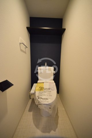 S-RESIDENCE阿波座WESTのトイレ|S-RESIDENCE阿波座WEST　温水洗浄便座