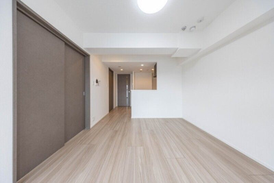 【居間・リビング】 | S-RESIDENCE新御徒町chiaro(エスレジデンス新御徒町キアロ)