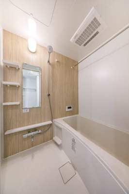 【浴室】 | S-RESIDENCE新御徒町chiaro(エスレジデンス新御徒町キアロ)