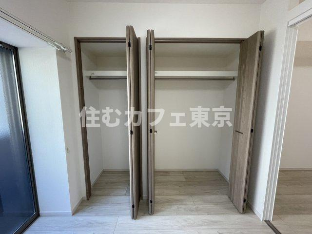 リブリ・国立イチョウテラスの収納