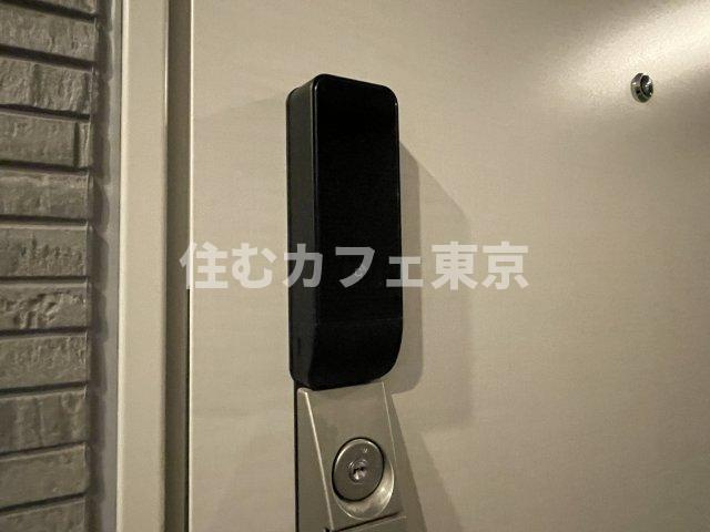 リブリ・国立イチョウテラスのセキュリティ