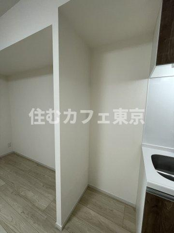 リブリ・国立イチョウテラスの内装|冷蔵庫置き場です