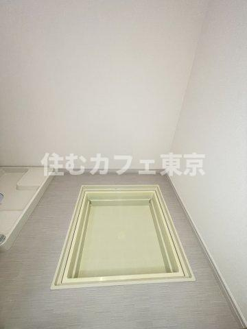 リブリ・国立イチョウテラスの収納|床下収納です