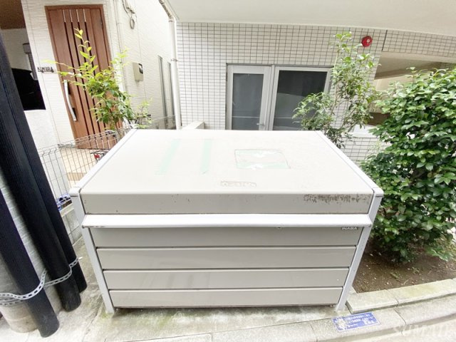 ＧＲＡＣＩＡ　ＯＧＵのその他共用部分|ごみ置き場です☆