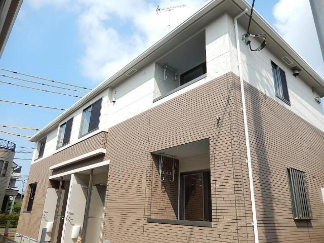 立川市錦町３丁目のアパート