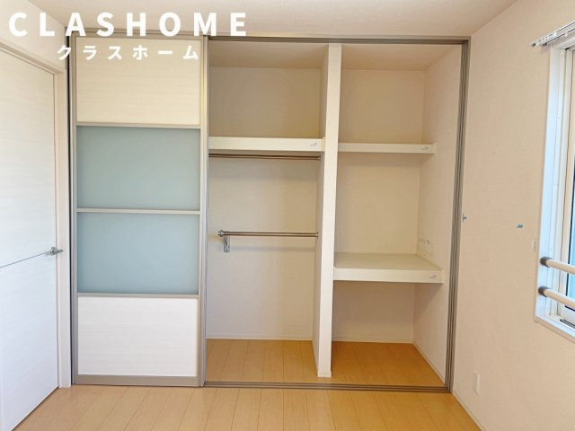 エスパシオ　Ａ　　刈谷市近郊の賃貸ならクラスホーム刈谷店の収納|イメージ画像になります