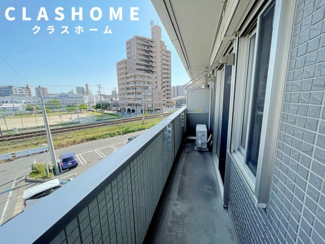 エスパシオ　Ａ　　刈谷市近郊の賃貸ならクラスホーム刈谷店のバルコニー|イメージ画像になります