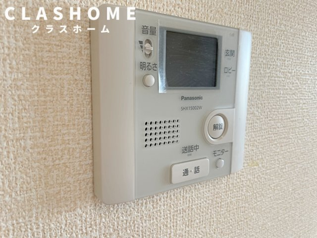 エスパシオ　Ａ　　刈谷市近郊の賃貸ならクラスホーム刈谷店のセキュリティ|イメージ画像になります