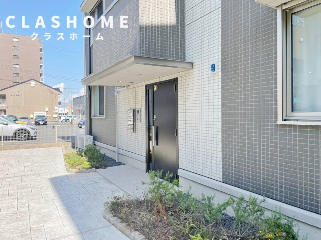 エスパシオ　Ａ　　刈谷市近郊の賃貸ならクラスホーム刈谷店のエントランス