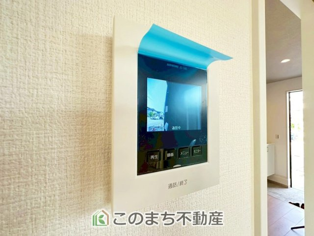 リガーレ宇都宮市泉が丘3期の設備|モニタ付きインターホンで防犯面もしっかり安心♪