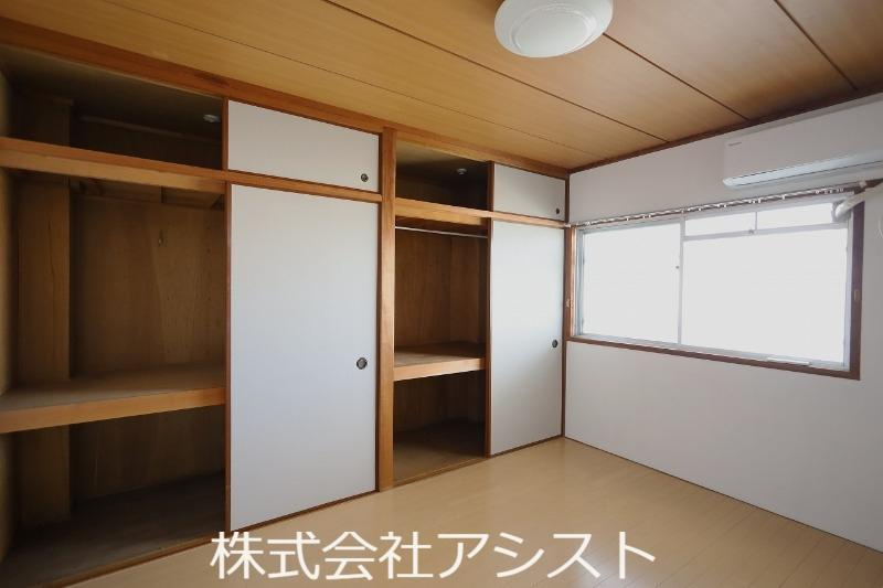 庄内ビルの収納|現状を優先します。