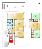 高槻市日吉台六番町　中古戸建の画像