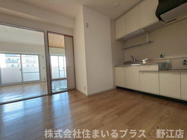 都島北通りマンションの居間・リビング