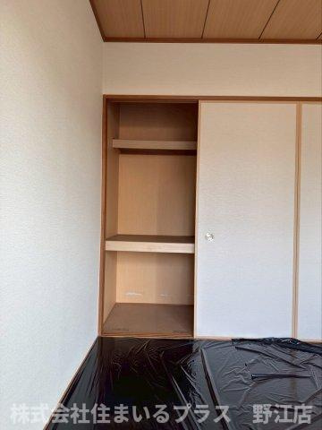 都島北通りマンションの収納