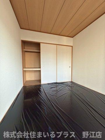 都島北通りマンションの和室