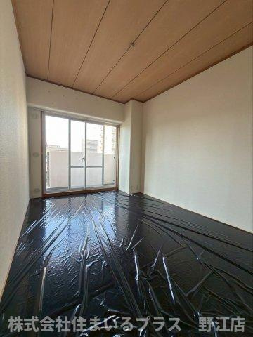 都島北通りマンションの和室
