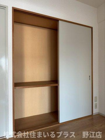 都島北通りマンションの収納