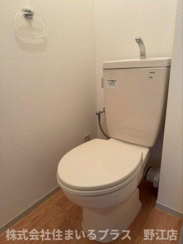 都島北通りマンションのトイレ