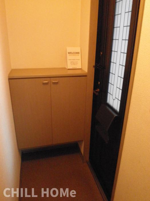 パストラル　Ａの玄関|他社様掲載物件もまとめてご紹介、ご案内可能です(^^)/