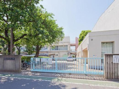 【周辺】 | 練馬区高松６丁目　新築戸建　2号棟 6880万円 | 練馬区立北原中学校