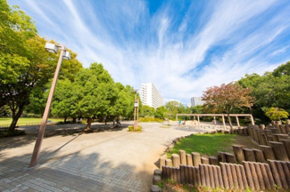 【周辺】 | 練馬区高松６丁目　新築戸建　2号棟 6880万円 | 夏の雲公園