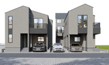 練馬区高松６丁目　新築戸建　2号棟 6880万円の画像