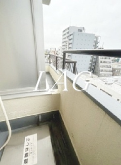 【バルコニー】 | ライオンズマンション亀戸 | バルコニーです。